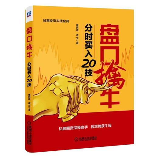 盘口擒牛：分时买入20技证券 投资 理财 股票 短线 交易 操盘 商品图0