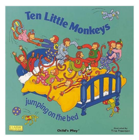 Ten Little Monkeys 十只小猴子