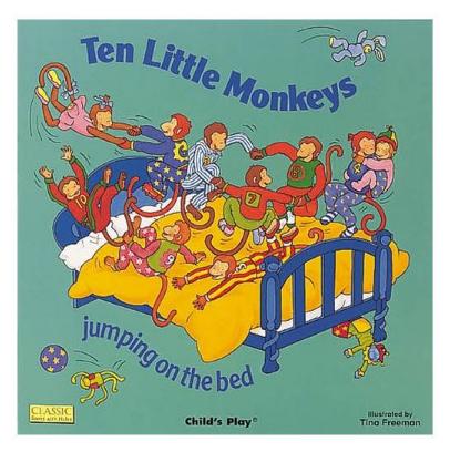 Ten Little Monkeys 十只小猴子 商品图0