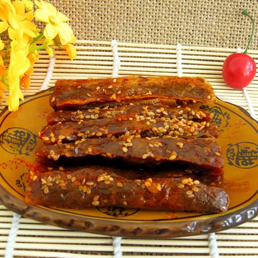 四川特产 德阳乐明罗江豆鸡(112g)似鸡肉豆制素食