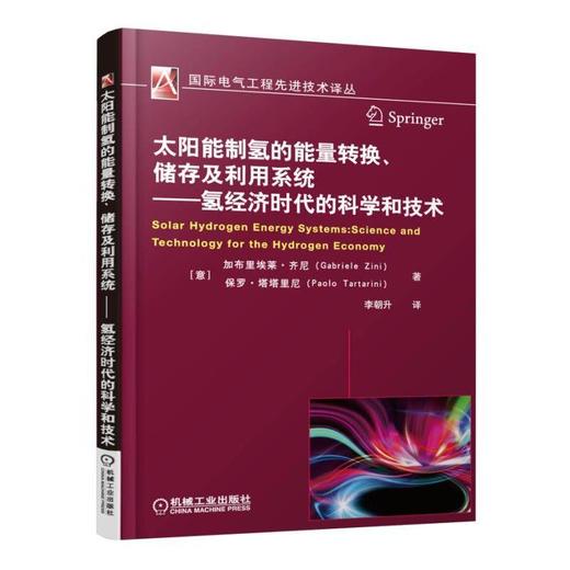 太阳能制氢的能量转换、储存及利用系统：氢经济时代的科学和技术 商品图0