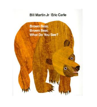 Brown Bear, Brown Bear, What Do You See? [Hardcover] 棕熊、棕熊，你看到了什么？（精装） 商品图0