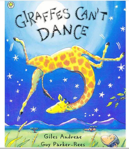 Giraffes Canit Dance [Paperback] 长颈鹿不会跳舞(平装) 商品图0