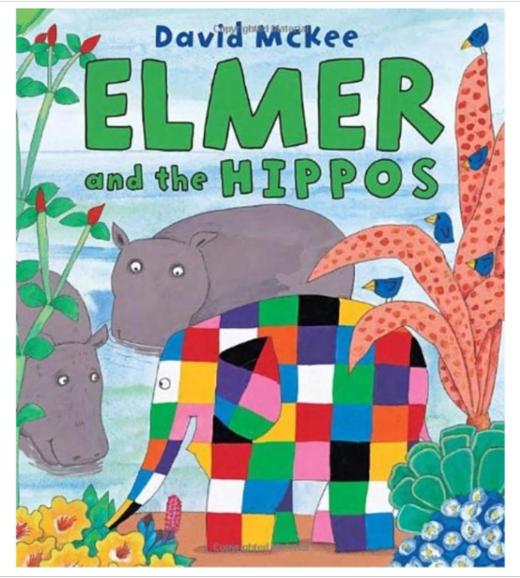 Elmer and the Hippos 艾玛与河马 商品图0