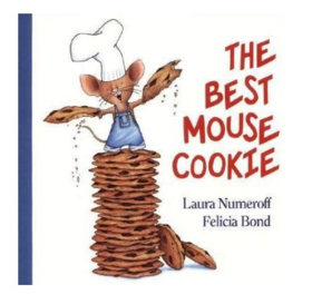 The Best Mouse Cookie Board Book 最棒的老鼠饼干(卡板书)