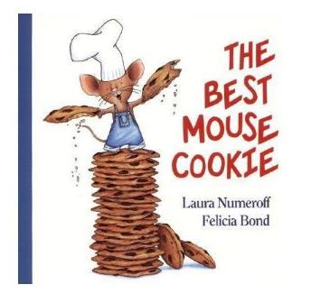 The Best Mouse Cookie Board Book 最棒的老鼠饼干(卡板书) 商品图0