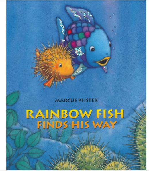 Rainbow Fish Finds His Way 彩虹鱼系列：彩虹鱼迷路了 商品图0