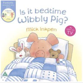 Is it bedtime Wibbly Pig? With DVD 小猪威比：威比该睡觉了(含DVD)