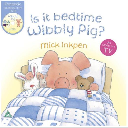 Is it bedtime Wibbly Pig? With DVD 小猪威比：威比该睡觉了(含DVD) 商品图0