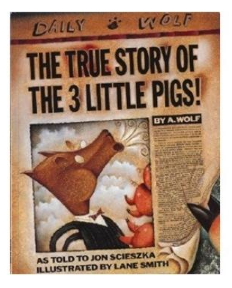 The True Story of the Three Little Pigs 三只小猪的真实故事