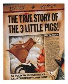 The True Story of the Three Little Pigs 三只小猪的真实故事 商品图0