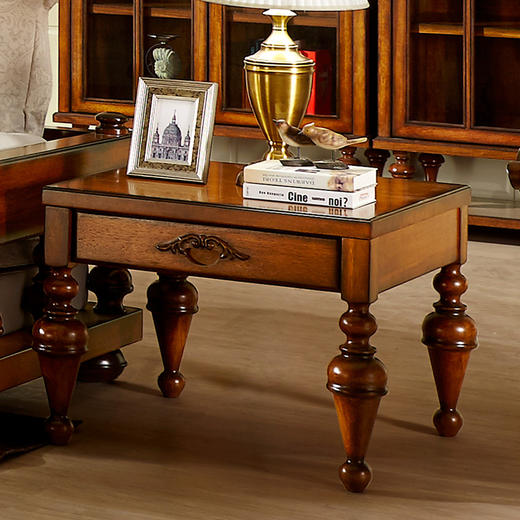 乐雅轩加州庄园系列沙发cmv50长茶几cmj30