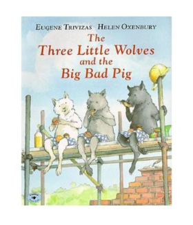 The Three Little Wolves and the Big Bad Pig 三只小狼与大坏猪