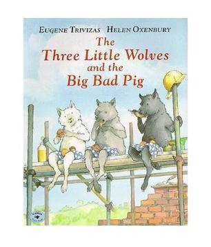 The Three Little Wolves and the Big Bad Pig 三只小狼与大坏猪 商品图0