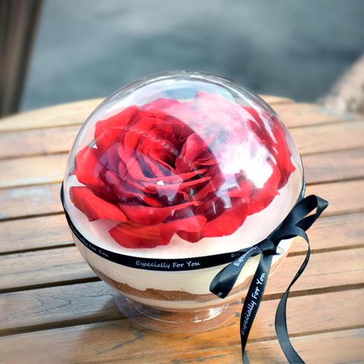 守护· 水晶球裸蛋糕 商品图0