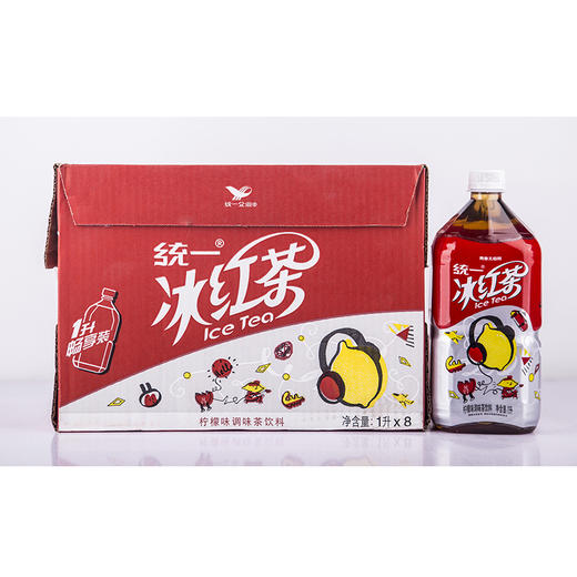 1l*8统一红茶 商品图0
