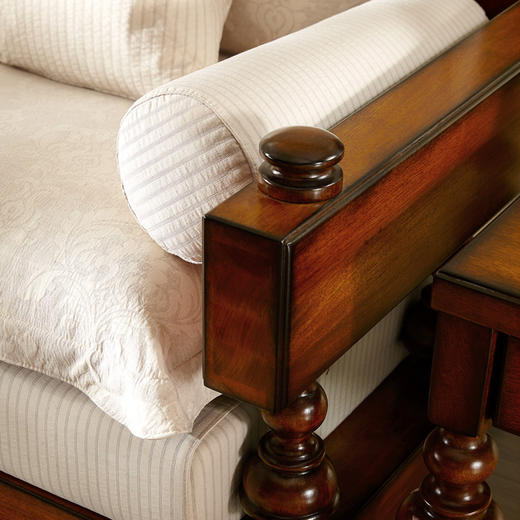 乐雅轩加州庄园系列沙发cmv50长茶几cmj30