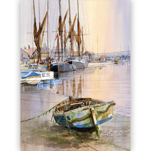 特里•哈里森的水彩课Ⅵ 轻松画船舶和港口 商品图2
