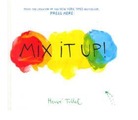 Mix It Up!(by Herve Tullet)混合色彩