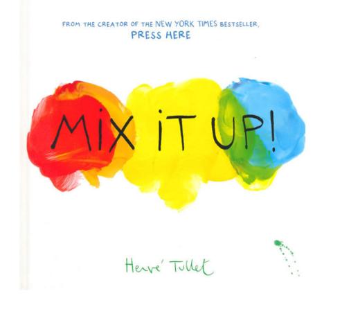 Mix It Up!(by Herve Tullet)混合色彩 商品图0