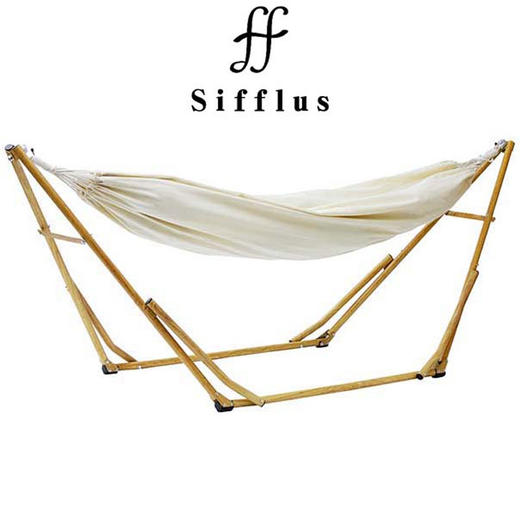 Sifflus三种用法便携收纳独立式吊床椅 家居户外衣架吊床 商品图0