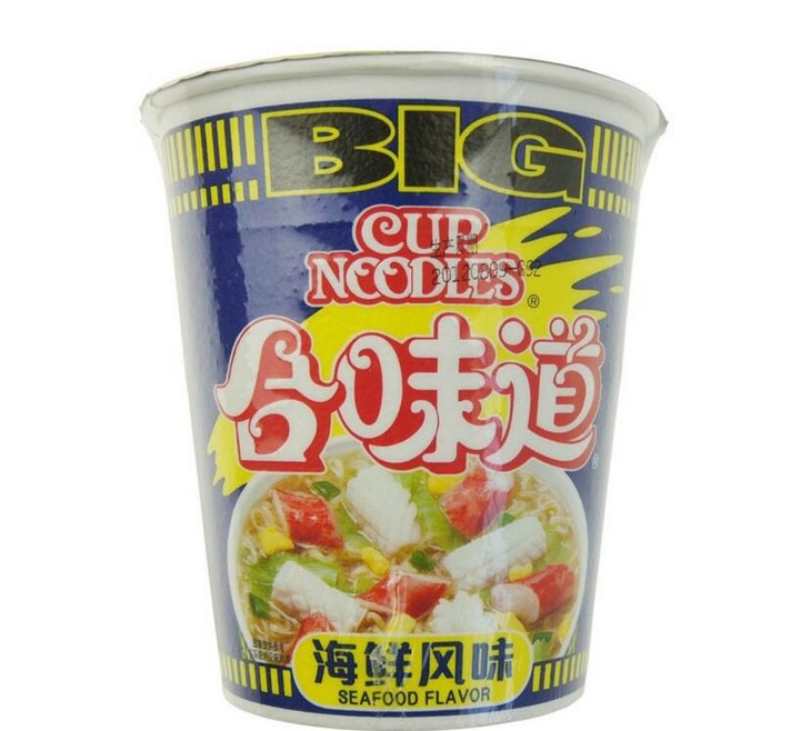 合味道海鲜面84g