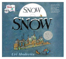 Snow[Book+CD] 下雪了