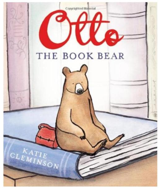 Otto the Book Bear 书熊奥托 商品图0