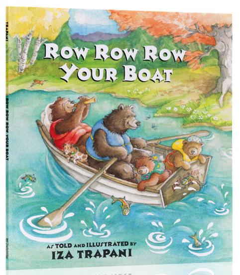 Row, Row, Row Your Boat划船歌 商品图0