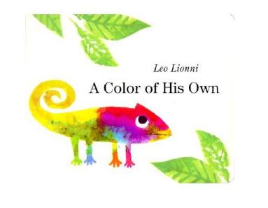 A Color of His Own  自己的颜色 商品图0