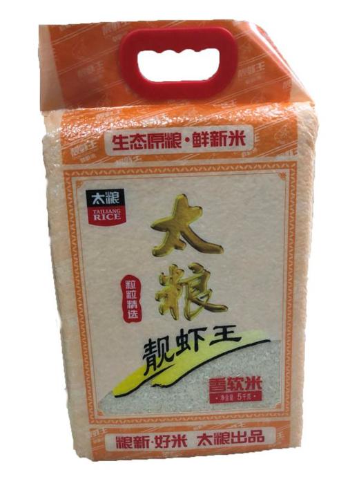 靓虾王香软米5kg 商品图0