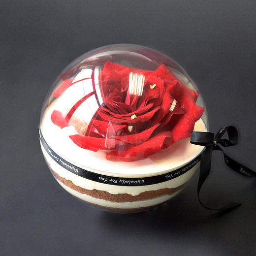 守护· 水晶球裸蛋糕 商品图2