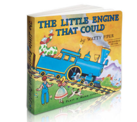 The Little Engine That Could [Board Book] 勇敢的小火车头（卡板书）