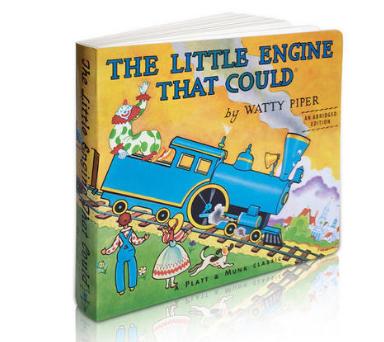 The Little Engine That Could [Board Book] 勇敢的小火车头（卡板书） 商品图0