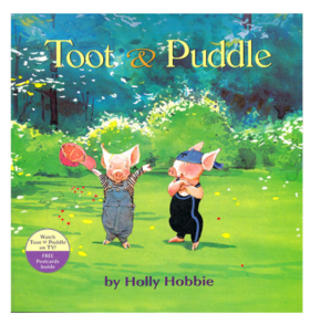 Toot & Puddle 嘟嘟和巴豆