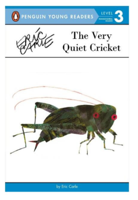 The Very Quiet Cricket(Puffin Young Reader,Level2)好安静的蟋蟀