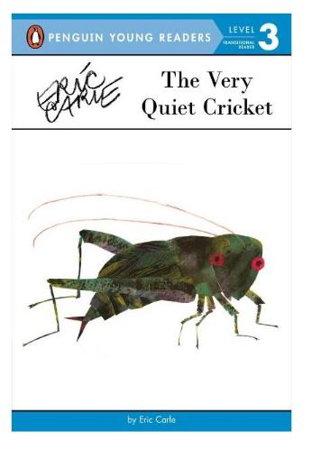 The Very Quiet Cricket(Puffin Young Reader,Level2)好安静的蟋蟀 商品图0