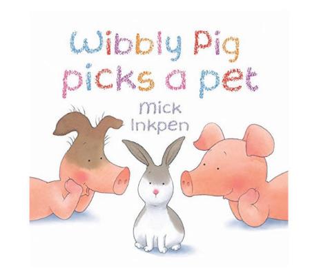 Wibbly Pig Picks a Pet[Paperback]小猪威比：养宠物 商品图0