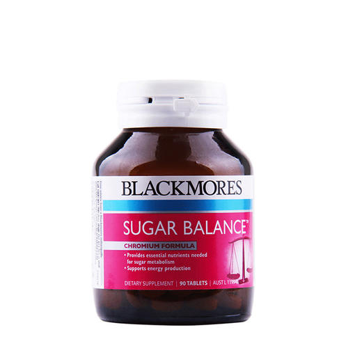 【降血糖】澳洲 BLACKMORES 澳佳宝血糖平衡片 90粒 商品图1