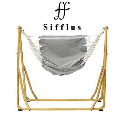 Sifflus三种用法便携收纳独立式吊床椅 家居户外衣架吊床 商品图1