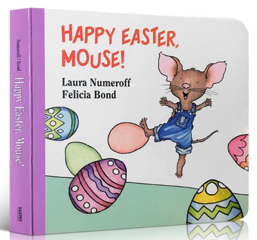 Happy Easter, Mouse! 老鼠，复活节快乐 商品图0