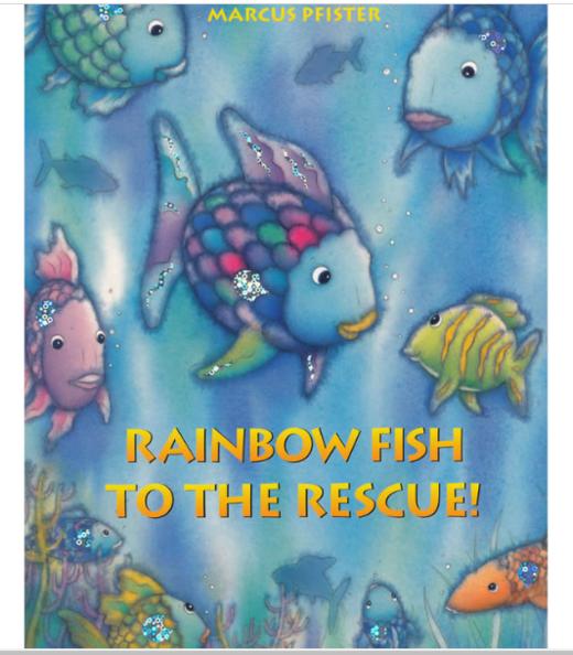 Rainbow Fish to The Rescue! 条纹鱼得救了 商品图0