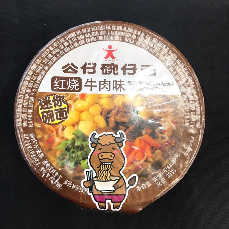 迷你公仔面牛肉味41g