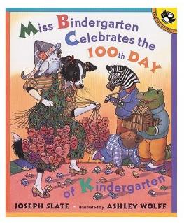 Miss Bindergarten Celebrates the 100th Day of Kindergarten幼儿园百天纪念日 商品图0