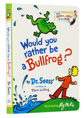 Would You Rather Be a Bullfrog? 你想做一只牛蛙吗？