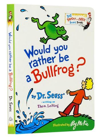 Would You Rather Be a Bullfrog? 你想做一只牛蛙吗？ 商品图0