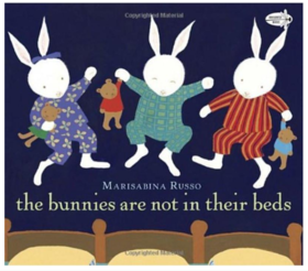 The Bunnies Are Not in Their Beds 兔子不在床上