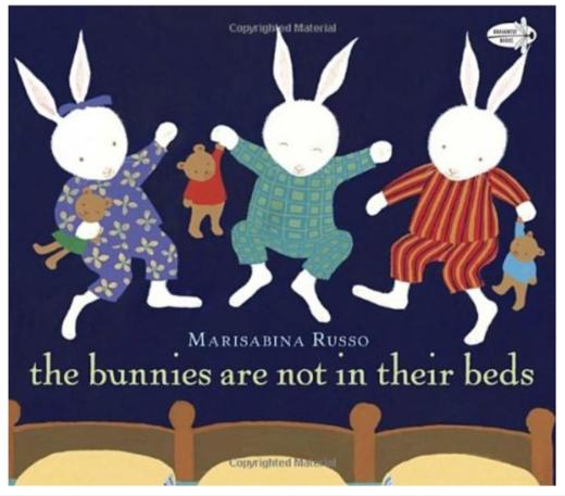 The Bunnies Are Not in Their Beds 兔子不在床上 商品图0