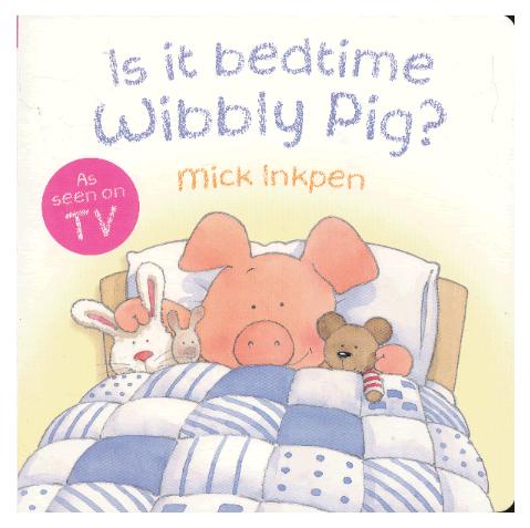 Is it bedtime Wibbly Pig? (Board Books) 小猪威比：威比该睡觉了(卡板书) 商品图0