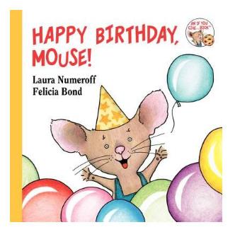 Happy Birthday, Mouse! 老鼠，生日快乐！ 商品图0